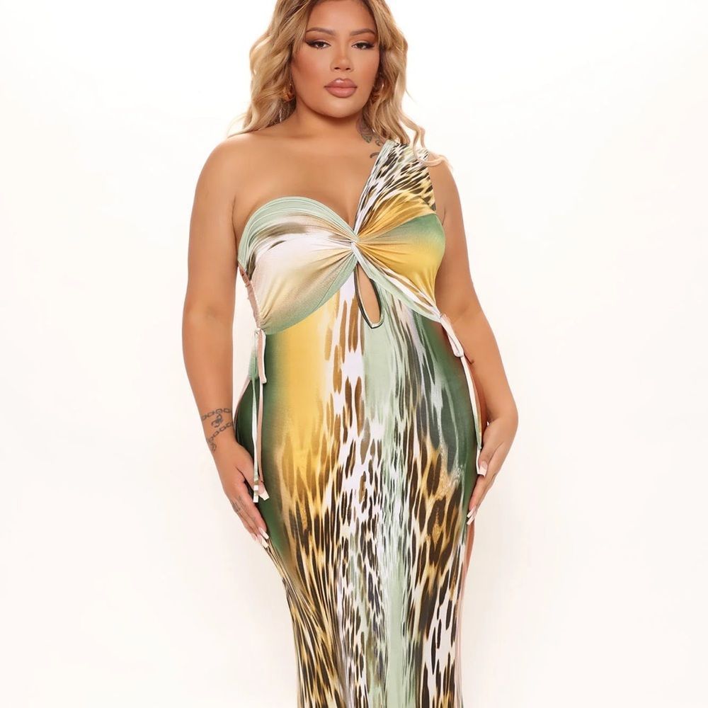 NWT Jungle Cruise Maxi Dress - Size 3X